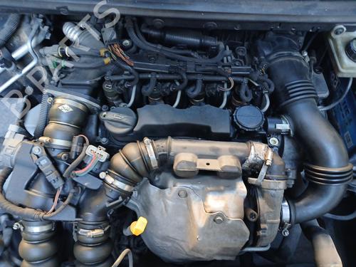 Engine control unit (ECU) PEUGEOT 307 (3A/C) 1.6 HDi 110 | BP31971954M57  - Image 9