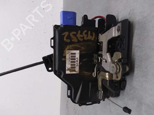 Rear right lock SKODA OCTAVIA II (1Z3)  | BP10809597C99 