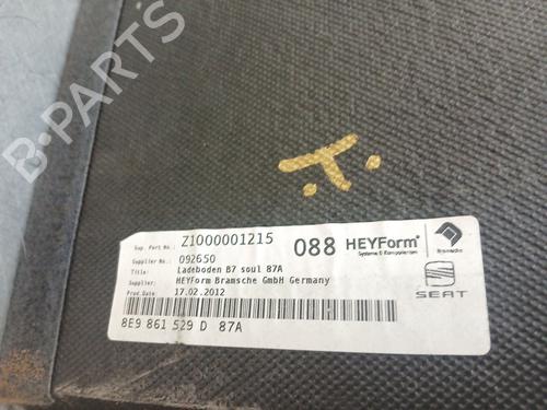 Rear parcel shelf SEAT EXEO ST (3R5) 2.0 TDI | BP38799599C85 - Image 5