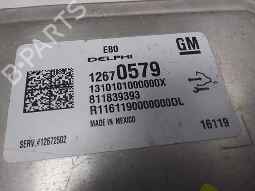 Engine control unit (ECU) OPEL ASTRA K (B16) 1.4 Turbo (68) | BP18071311M57 