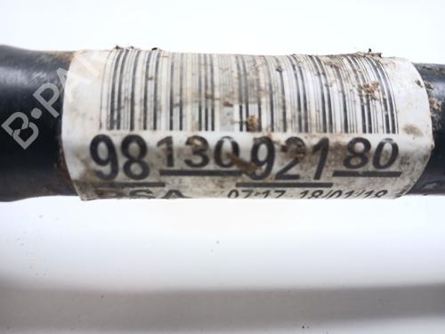 Right front driveshaft PEUGEOT EXPERT Bus (V_) 2.0 BlueHDi 150 | BP32189013M39 - Image 2