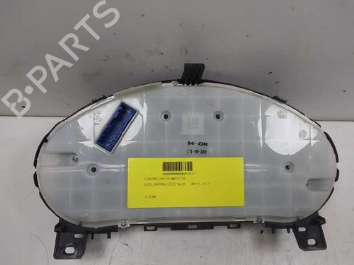 Instrument cluster OPEL ASTRA J GTC  | BP12126594C47 