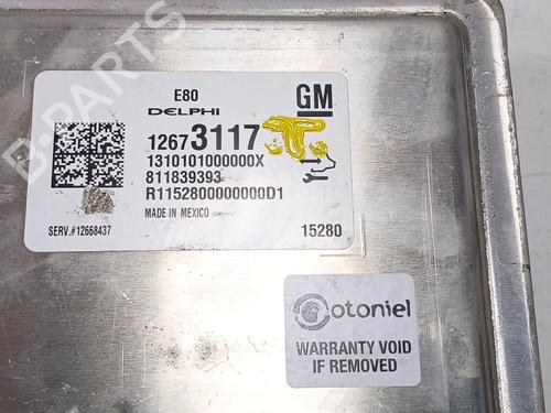 Engine control unit (ECU) OPEL ASTRA K (B16) 1.4 Turbo (68) | BP37523071M57 - Image 5