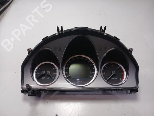 Used Instrument cluster MERCEDES-BENZ C-CLASS (W204) C 200 CDI (204.001) (136 hp) 27628417