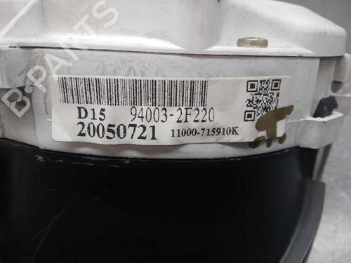 Instrument cluster KIA CERATO I Hatchback (LD)  | BP16990223C47 