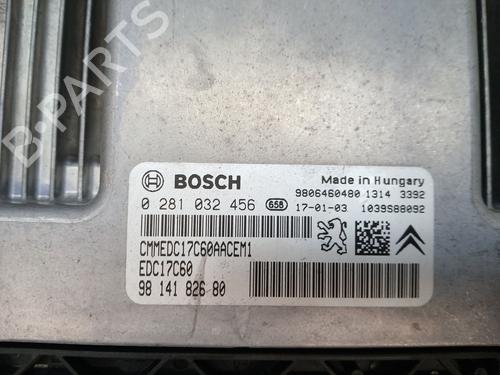 Engine control unit (ECU) CITROËN C4 II (NC_) 1.6 BlueHDi 100 | BP29826861M57 