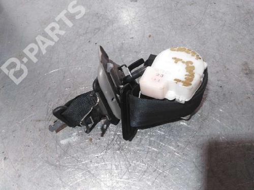 Used Rear center seatbelt TOYOTA YARIS (_P9_) 1.0 VVT-i (KSP90_, KSP90R) (69 hp) 12194130