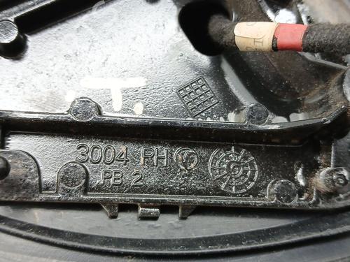 Right mirror NISSAN QASHQAI I (J10, NJ10) 1.5 dCi | BP28997577C27