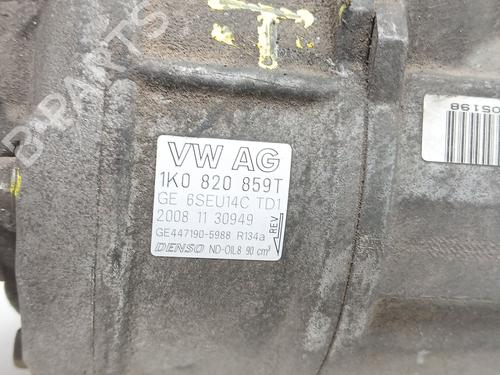 AC compressor VW GOLF VI (5K1) 1.4 TSI | BP38786409M34 - Image 3