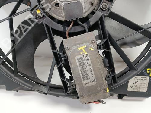 Radiator fan BMW 1 (E87) 118 d | BP27997703M35 
