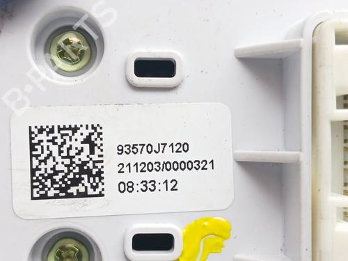 Left front window switch KIA CEED (CD) 1.0 T-GDI | BP32262227I27