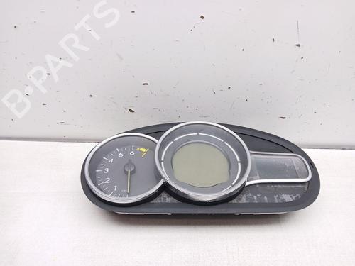 Instrument cluster RENAULT MEGANE III Hatchback (BZ0/1_, B3_) 1.2 TCe (BZ2B, BZ11) | BP30176805C47 