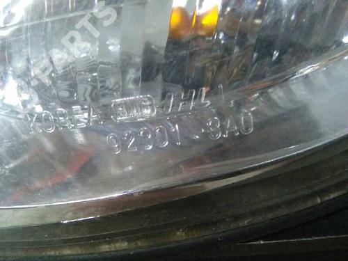 Left front indicator HYUNDAI TRAJET (FO) 2.0 CRDi | BP4674350C32 