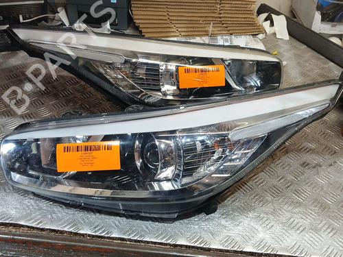 Left headlight KIA CEE'D (JD) 1.4 CRDi 90 | BP38311316C28 - Image 3