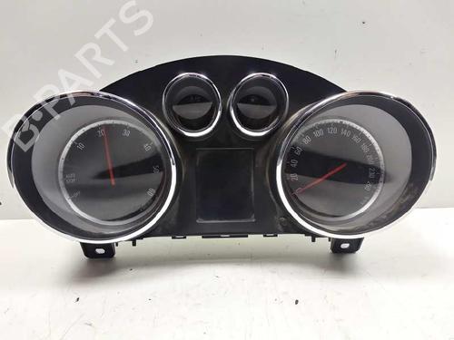 Instrument cluster OPEL ASTRA J GTC  | BP12126594C47 