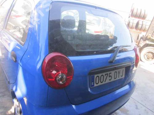 Front right window mechanism CHEVROLET MATIZ (M200, M250) 0.8 | BP2368365C23 