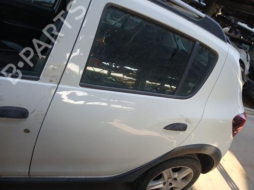 Left rear door DACIA SANDERO II TCe 90 (B8M1, B8MA, B8AC) | BP28301830C4