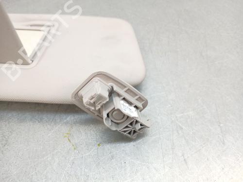 Left sun visor RENAULT CAPTUR I (J5_, H5_) 1.2 TCe 120 | BP39954911I1 - Image 3