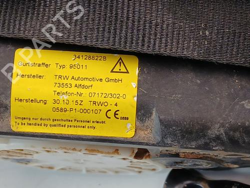 Airbag Kit FORD B-MAX (JK) 1.0 EcoBoost | BP22753567C86 