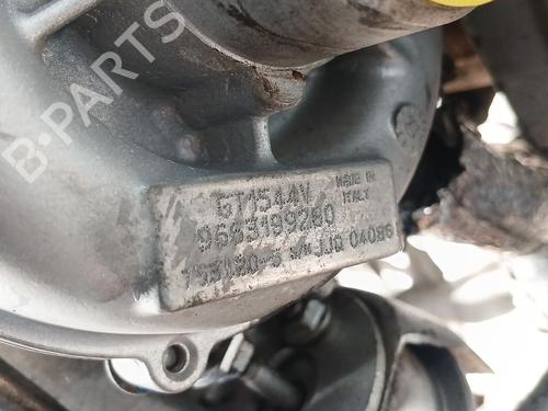 Engine MAZDA 3 Saloon (BL) 1.6 MZR CD (BL14) | BP38759758M1 - Image 9
