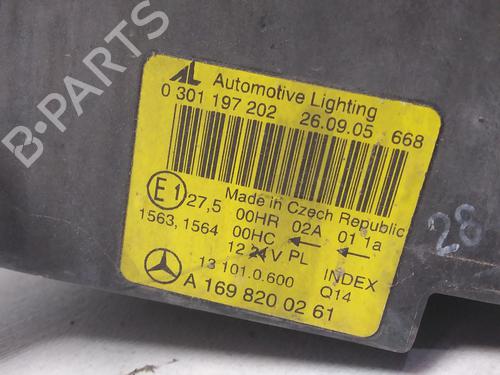 Right headlight MERCEDES-BENZ A-CLASS (W169) A 200 CDI (169.008, 169.308) | BP23071488C29 