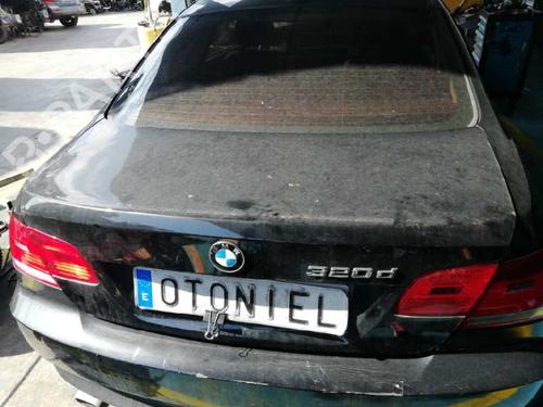 Used Tailgate BMW 3 Coupe (E92) 320 d (177 hp) 12054319