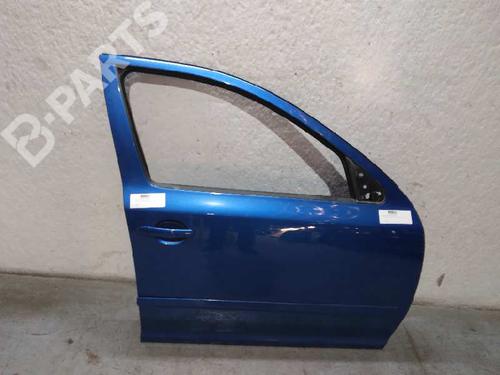 Used Right front door SKODA OCTAVIA II (1Z3) 2.0 TDI RS (170 hp) 7535421