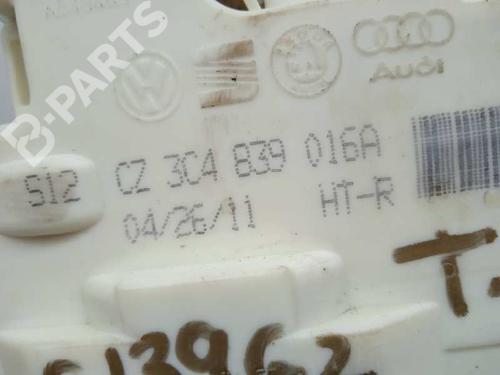 Rear right lock VW PASSAT B7 (362) 2.0 TDI | BP9698044C99 