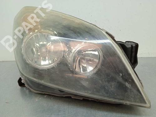 Used Right headlight OPEL ASTRA H (A04) [2004-2014]  10010793