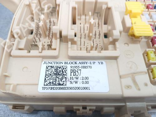 Fuse box KIA RIO IV (YB, SC, FB) 1.0 T-GDI 100 Eco-Dynamics+ | BP34189286E1 - Image 2