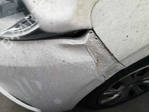 Left front steering knuckle PEUGEOT 208 I (CA_, CC_)  | BP7671553M25 