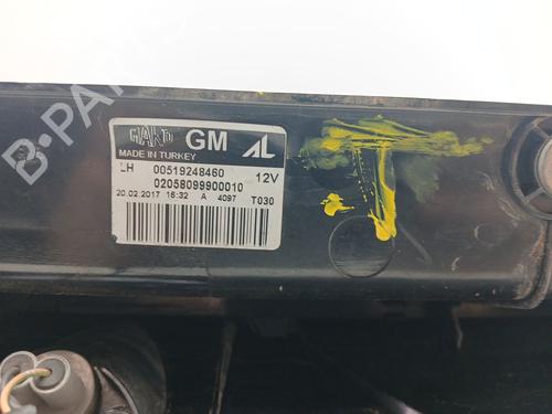 Venstre baglygte OPEL COMBO Box Body/MPV (X12) 1.3 CDTI (B05) | BP39802459C34  - Image 5