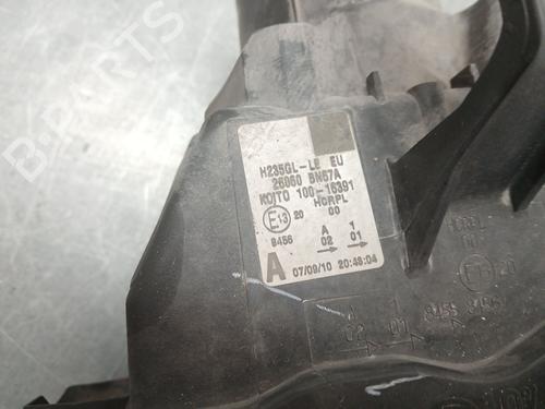 Left headlight NISSAN ALMERA II Hatchback (N16) 1.5 dCi | BP31065104C28 