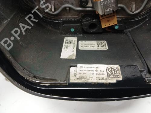 Steering wheel SKODA FABIA III Estate (NJ5) 1.0 TSI | BP30505287C49