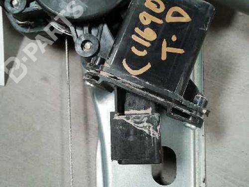 Rear right window mechanism OPEL ASTRA K (B16) 1.4 Turbo (68) | BP4665474C25 
