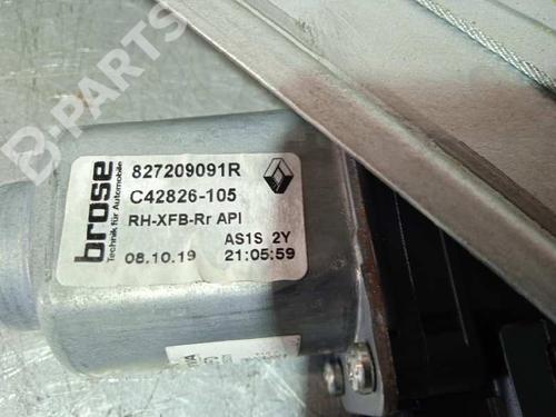 Rear right window mechanism RENAULT MEGANE IV Hatchback (B9A/M/N_)  | BP8069360C25 
