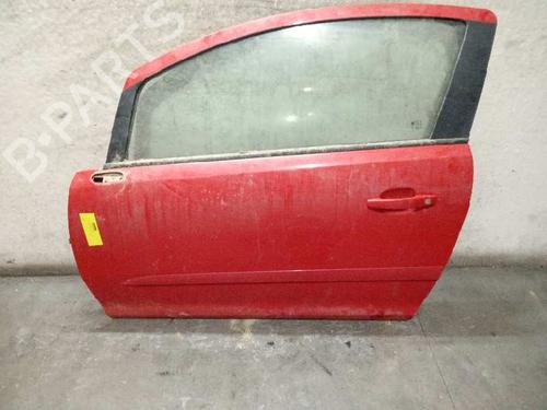 Used Left front door OPEL CORSA D (S07) [2006-2015]  15895668