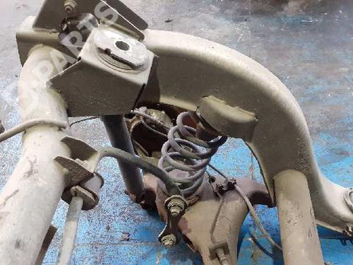 Rear axle RENAULT SCÉNIC I MPV (JA0/1_, FA0_) 1.9 dCi RX4 | BP10904676M2 
