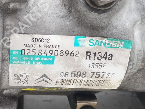 AC compressor CITROËN C4 I (LC_) 1.6 HDi | BP33421987M34 - Image 3