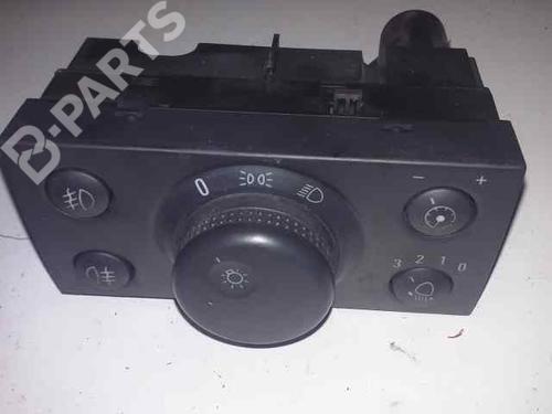 Used Headlight switch OPEL MERIVA A MPV (X03) 1.7 CDTI (E75) (100 hp) 2356782
