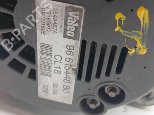 Alternator CITROËN C5 III (RD_) 2.0 HDi 140 (RDRHF8, RDRHFA, RDRHA8, RDRHAJ) | BP31337313M7 