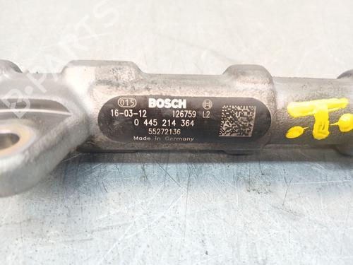 Injection rail OPEL COMBO Box Body/MPV (X12) 1.3 CDTI (B05) | BP37069537M98 - Image 2