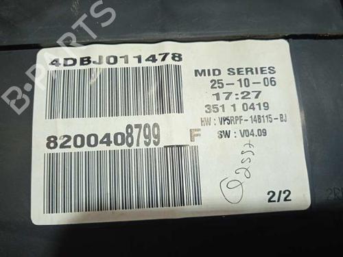 Instrument cluster RENAULT MEGANE II (BM0/1_, CM0/1_)  | BP15909889C47 