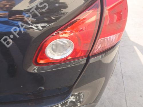 Used Right tailgate light NISSAN QASHQAI / QASHQAI +2 I (J10, NJ10, JJ10E) [2006-2014]  20931582