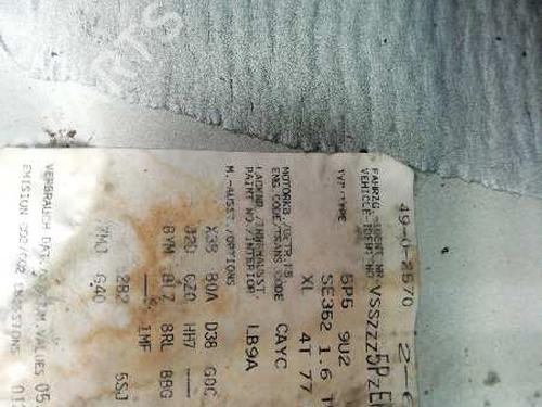 Left front window motor SEAT ALTEA XL (5P5, 5P8)  | BP11181680E21 