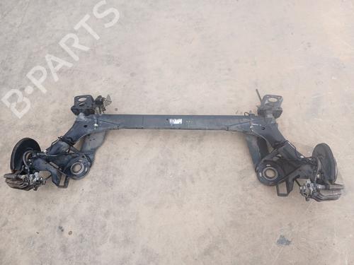 Used Rear axle Rear axle VW GOLF IV (1J1) 1.9 TDI (101 hp) 34240142 34240142