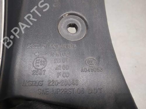 Left taillight SUBARU FORESTER (SH_)  | BP12236934C34 