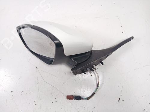 Spiegel buiten links Spiegel buiten links PEUGEOT 208 I (CA_, CC_) 1.6 BlueHDi 100 (100 hp) 37402817 37402817