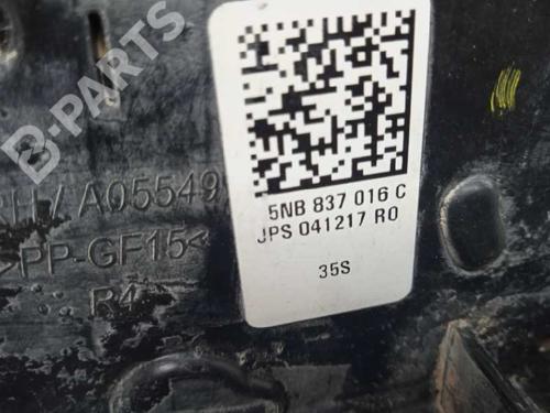 Front right lock VW GOLF SPORTSVAN VII (AM1, AN1) 1.0 TSI | BP9152699C97 