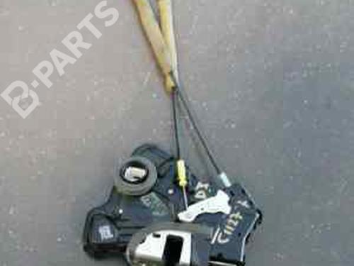 Front left lock TOYOTA COROLLA Saloon (_E12_) 1.4 D-4D (NDE120_) (90 hp) 3421114